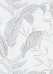 Erismann Szürke-ezüst nagy leveles tapéta (Elle Decorations 3 10332-10) (10332-10)