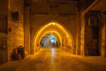 Dimex Vlies Fotótapéta - Jewish ancient street Jerusalem - 375x250 cm (MS-5-0689)
