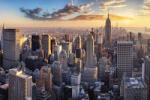 Dimex Vlies Fotótapéta - NYC Skyline - 375x250 cm (MS-5-2983)