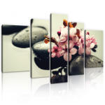 Consalnet Vászonkép, 5 darabos, Zen 170x100 cm méretben (C5-11408S4A)