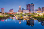 Dimex Vlies Fotótapéta - Skyline of Columbus - 375x250 cm (MS-5-2987)