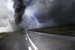 Dimex Vlies Fotótapéta - Powerful tornado - 375x250 cm (MS-5-2329)