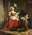 Dimex MARIE ANTOINETTE fotótapéta, poszter, vlies alapanyag, 225x250 cm (MS-3-0253)