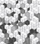 Dimex CUBE BLOCKS fotótapéta, poszter, vlies alapanyag, 225x250 cm (MS-3-0301)