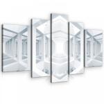 Consalnet Vászonkép, 5 darabos, 3D 170x100 cm méretben (C5-10161S4A)