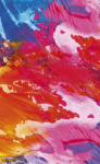 Dimex ABSTRACT PAINTING fotótapéta, poszter, vlies alapanyag, 150x250 cm (MS-2-0268)