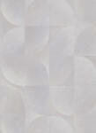 Erismann Szürke kerekített geometriai mintás tapéta (Martinique 10392-38) (10392-38)