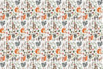 Dimex Vlies Fotótapéta - Cute woodland animals - 375x250 cm (MS-5-1476)