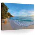 Consalnet Vászonkép, Tengerpart, 100x75 cm méretben (C5-11849O1)