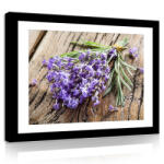Consalnet Vászonkép, Levendula csokor 80x60 cm méretben (C5-11320O6)