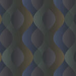 Sintra Sötét hullám mintás tapéta ( Evora 459041 ) (459041)