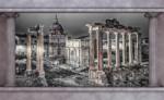 Consalnet Forum Romanum, Róma poszter, fotótapéta (254 x 184 cm) (C1-2868V4)