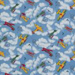 Vénilia Décor Gekkofix AEROPLANE öntapadós tapéta 45 cm x 15 m (11693)