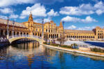 Dimex Vlies Fotótapéta - Plaza Espana - 375x250 cm (MS-5-1108)