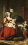 Dimex MARIE ANTOINETTE fotótapéta, poszter, vlies alapanyag, 150x250 cm (MS-2-0253)