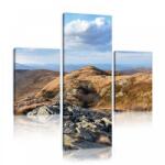 Consalnet Vászonkép 3 darabos, Hegyek 130x80 cm méretben (C5-10510S16)