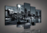 Consalnet Vászonkép, 5 darabos, Boston 170x100 cm méretben (C5-20088S4A)