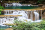 Dimex Vlies Fotótapéta - Waterfall Thailand - 375x250 cm (MS-5-3175)