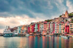 Dimex Vlies Fotótapéta - Portovenere town - 375x250 cm (MS-5-0765)