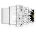 Consalnet Vászonkép 5 darabos, Pitypang 100x60 cm méretben (C5-20627S17)