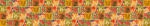 Dimex PAINTED TILES öntapadós konyhai poszter, 350x60 cm (KI-350-166)