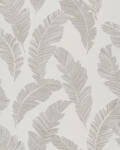 Grandeco Szürke rajzolt leveles tapéta (Tempo A62201) (A62201)