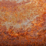 Dimex SHEET OF RUSTY METAL fotótapéta, poszter, vlies alapanyag, 375x250 cm (MS-5-2628)