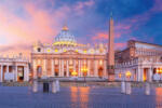 Dimex Vlies Fotótapéta - Vatican city - 375x250 cm (MS-5-1125)