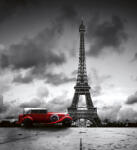 Dimex RETRO CAR IN PARIS fotótapéta, poszter, vlies alapanyag, 225x250 cm (MS-3-0027)