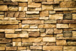 Dimex Vlies Fotótapéta - Stone wall texture - 375x250 cm (MS-5-2383)