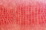 Dimex Vlies Fotótapéta - red crocodile skin texture - 375x250 cm (MS-5-2588)
