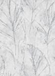 Erismann Szürke-ezüst hosszúkás absztrakt levél mintás tapéta (Evolution 10321-10) (10321-10)