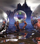 Dimex CRYSTAL VISION fotótapéta, poszter, vlies alapanyag, 225x250 cm (MS-3-0292)