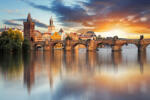 Dimex CHARLES BRIDGE fotótapéta, poszter, vlies alapanyag, 375x250 cm (MS-5-0664)