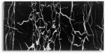 GRACE Öntapadós PVC csempepanel, Fekete alapú szürke márvány, 30 x 60 cm (AR00003)
