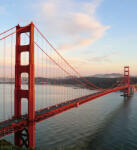 Dimex GOLDEN GATE fotótapéta, poszter, vlies alapanyag, 225x250 cm (MS-3-0015)