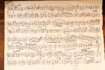 Dimex Vlies Fotótapéta - Ancient Musical Notes - 375x250 cm (MS-5-2078)