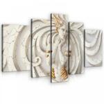 Consalnet Vászonkép, 5 darabos, Medusa 170x100 cm méretben (C5-10211S4A)