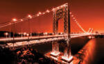Consalnet Manhattan Bridge poszter, fotótapéta (368 x 254 cm) (C1-1441V8)
