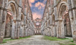 Dimex SAN GALGANO SIENA fotótapéta, poszter, vlies alapanyag, 375x250 cm (MS-5-1026)