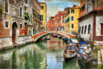 Dimex Vlies Fotótapéta - Romantic Venice - 375x250 cm (MS-5-0655)