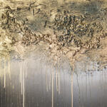 Sverus Fotótapéta Golden Forest, 208 x 208 cm (JP5-0010WM-SQ-208X208CM)