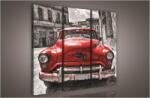 Consalnet Retró autó, 3 darabos vászonkép, 90x80 cm méretben (C5-504S6)