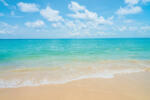 Dimex Vlies Fotótapéta - Tropical beach and sea - 375x250 cm (MS-5-3231)