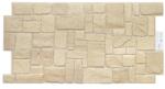 GRACE 3D PVC falpanel Bézs mészkő (TP10009506)