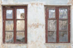 Dimex Vlies Fotótapéta - Old windows - 375x250 cm (MS-5-0829)