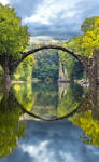 Dimex ARCH BRIDGE fotótapéta, poszter, vlies alapanyag, 150x250 cm (MS-2-0060)
