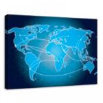Consalnet Térkép, vászonkép, 70x50 cm méretben (C5-10948O7)