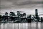 Consalnet Brooklyn Bridge poszter, fotótapéta (104 x 70, 5 cm) (C1-226VEM)