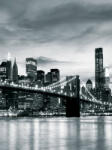Consalnet Brooklyn Bridge poszter, fotótapéta (206 x 275 cm) (C1-226VEA)